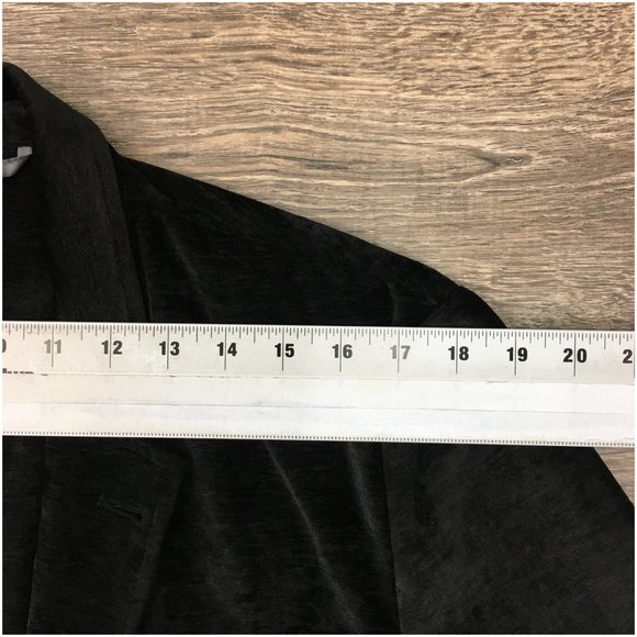 Joseph Abboud Mens Blazer Sport Coat‎ Two Button Casual Jacket 42R Velvet Suits - Picture 10 of 13